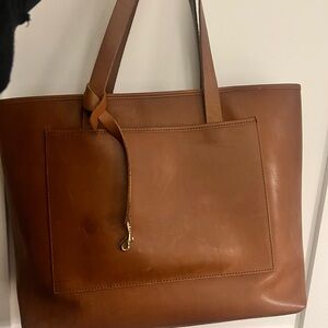 WP Standard leather tote